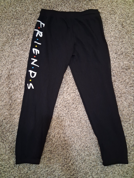 Pants - 'FRIENDS' Logo Lounge Pants
